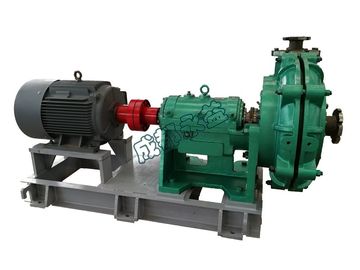Máy bơm bùn ly tâm công xôn điện Hút đơn Khả năng chống mài mòn cao