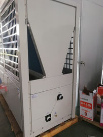 Máy bơm nhiệt bể bơi Fuji Máy nén nước trao đổi titan 100kw Máy ​​nén khí Compeland